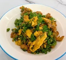 Fried Egg with Pork Lard Crumbs