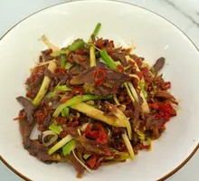 Stir-Fried Beef Jerky