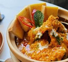 Thai Curry Large Shrimp