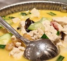 Seafood Thick Tofu Soup