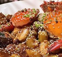 Bold Finger-Licking Crab煲