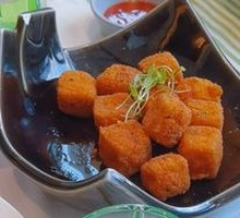 Truffle Crispy Tofu Cubes