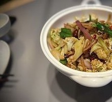 Oil渣 Dry Pot Cauliflower