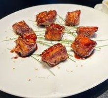 Osmanthus-Smoked Cod