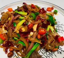 Stir-fried Braised Beef