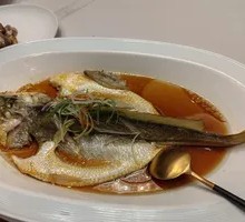 Home-style Braised Large Yellow Croaker from East China Sea