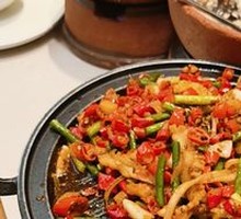 Spicy Squid Tentacles