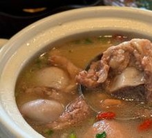 Peanut and Lotus Root Soup
