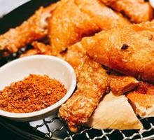 Fragrant Crispy Roast Chicken