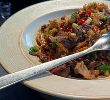 Braised Beef with Lion's Mane Mushroom