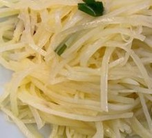 Shredded Potatoes