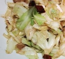 Shredded Cabbage