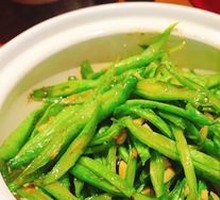 String Beans Stir-fry