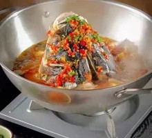 Spicy Chopped Chili Fish Head