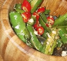 Spicy Chili and Century Egg Mix