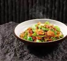 Hunan Stir-Fried Pork