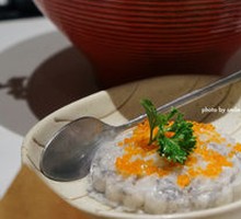 Flying Fish Roe Shrimp Dumplings