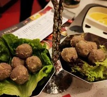 Beef Meatball Platter