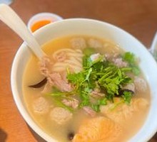 Premium Pork Soup Noodles