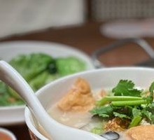 Luxury Seafood Rice Soup