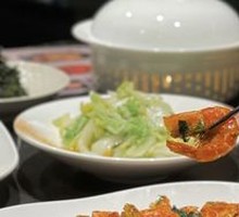 Soy Sauce Royal Stir-fried Sea Shrimp with Golden Notch