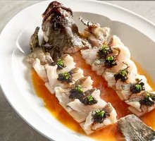 Steamed Tiger Grouper with Tangerine Peel and Fermented Black Beans