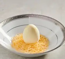 Coconut Egg Custard