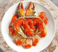 Low-Temperature Cured Ice Cream Soft-Shell Crab