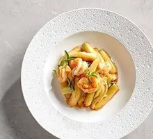 Braised Eggplant with Shrimp Balls