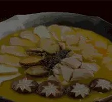 Red颜 Flower Gelatin Chicken Pot