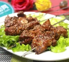 Black Pepper Beef Skewers
