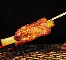 Spicy Pork Ribs Skewers