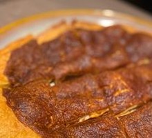Sugar-oil pancake