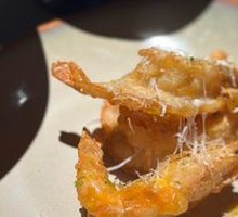 Lime Cheese Filo Shrimp