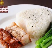 Roast Goose and Pork Rice