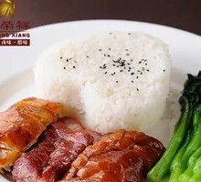 Roast Duck, Char Siu, and Soy Chicken Rice