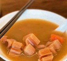 Long-boiled herbal soup