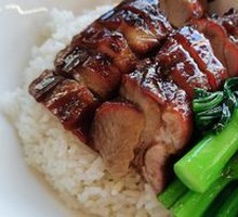 Honey-glazed BBQ Pork Rice