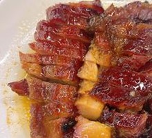 Crispy Roast Pork Belly with Honey Glazed Barbecue Pork