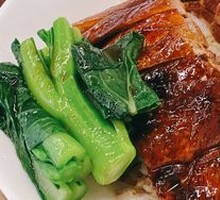 Roast Goose and Roast Pork Combo