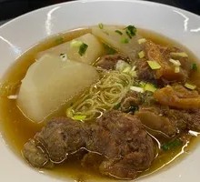 Beef Shank Noodle Soup