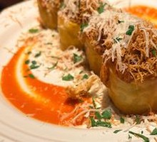 Crispy Wagyu Pasta Roll