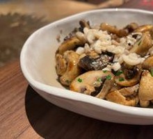 Stir-Fried Mixed Mushrooms