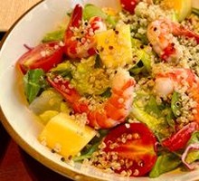 Mango Shrimp Salad