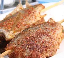 Charcoal-Grilled Popular Yellow Croaker