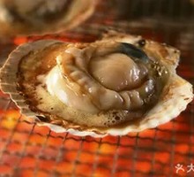 Grilled Scallop