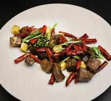 Stir-fried Spicy and Numbing Beef