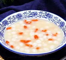 Sweet Rice Balls in Fermented Glutinous Rice Water