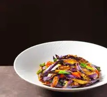 Minced Pork with Eggplant