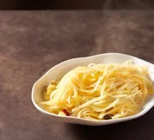 Sour Spicy Potato Strips